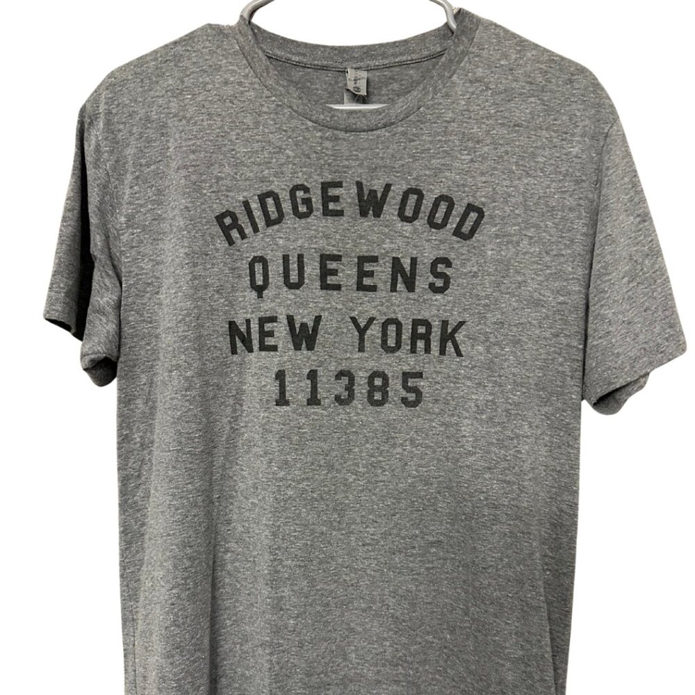 🌃 Ridgewood Queens New York Local Women's Tee (Size Medium)